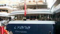 Luxury Motor Yacht LYANA at the 2012 MYS